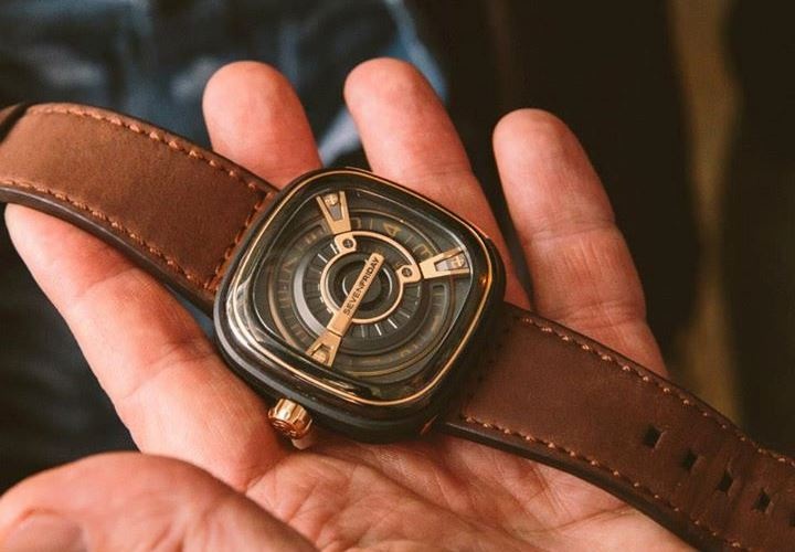 Dong ho SevenFriday chuan bi ra mat phien ban M2-2 moi hinh anh