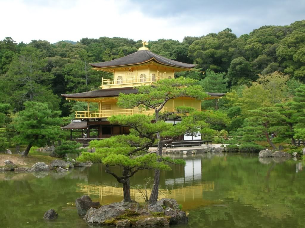 Một Nhật Bản xanh mát trong ngày Midori-no-hi.