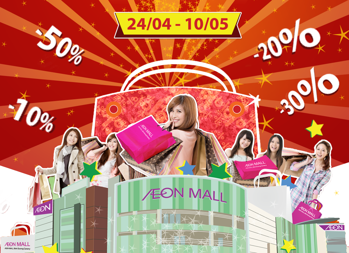 Tan huong ky nghi vang tai AEON MALL Binh Duong Canary hinh anh