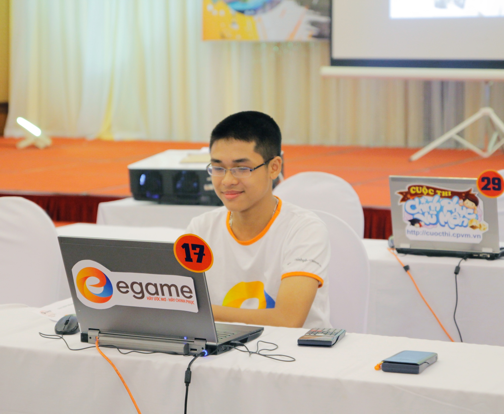 Nguyễn Tiến Dũng - quán quân cuộc thi Chinh phục vũ môn.