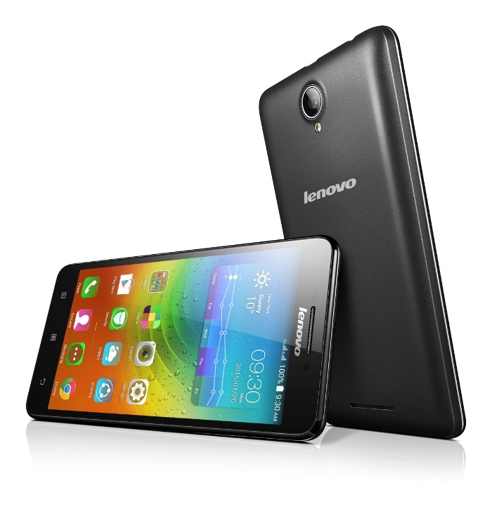 Sở hữu pin dung lượng lớn, nhưng Lenovo A5000 có thiết kế mỏng nhẹ.