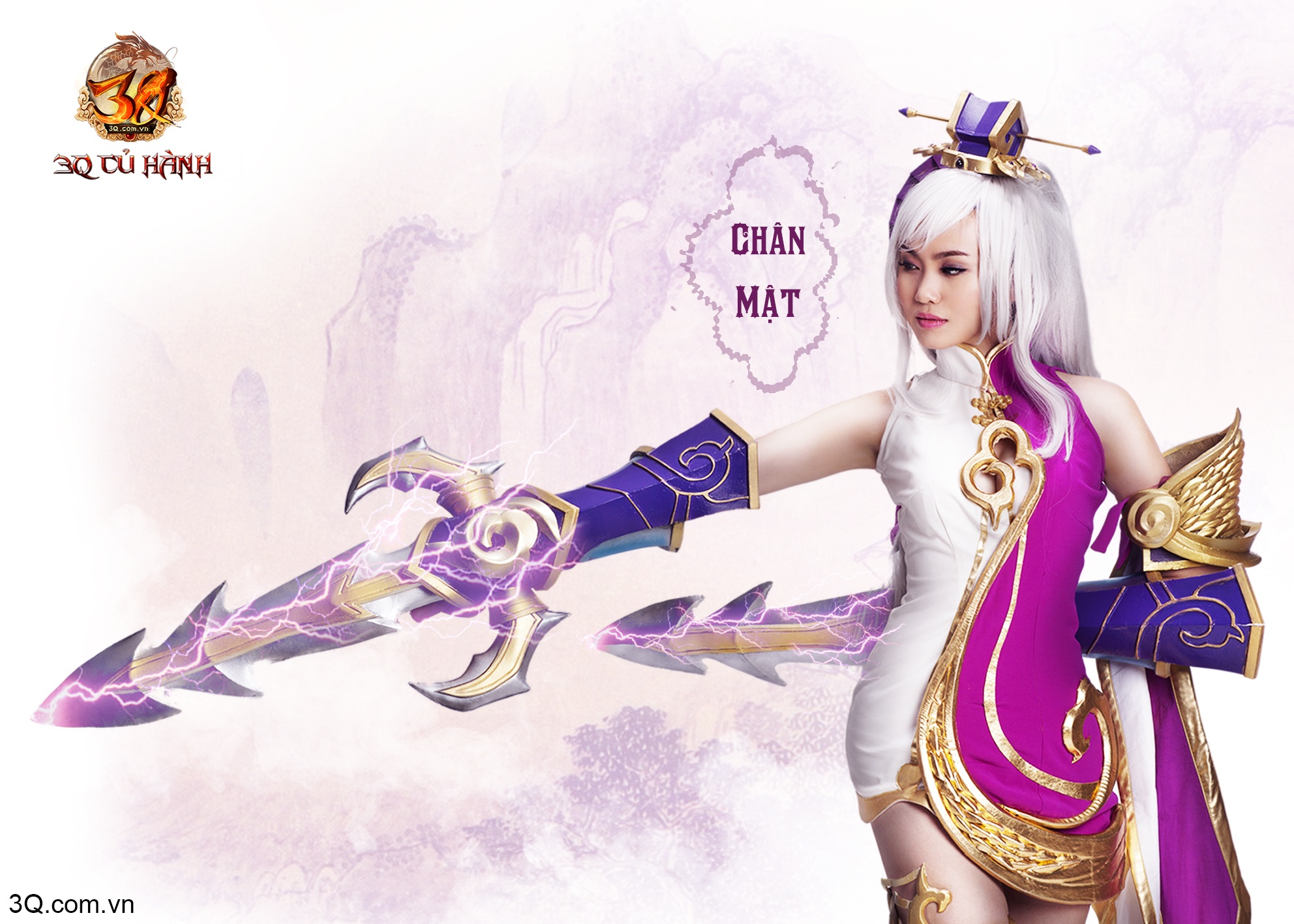 Nu tuong 3Q Cu Hanh ca tinh trong bo anh cosplay moi hinh anh