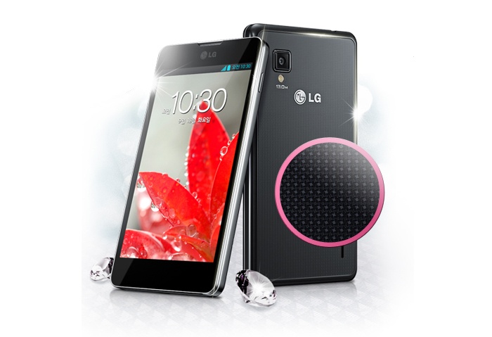 LG Optimus van hut khach du da ra mat 2 nam hinh anh