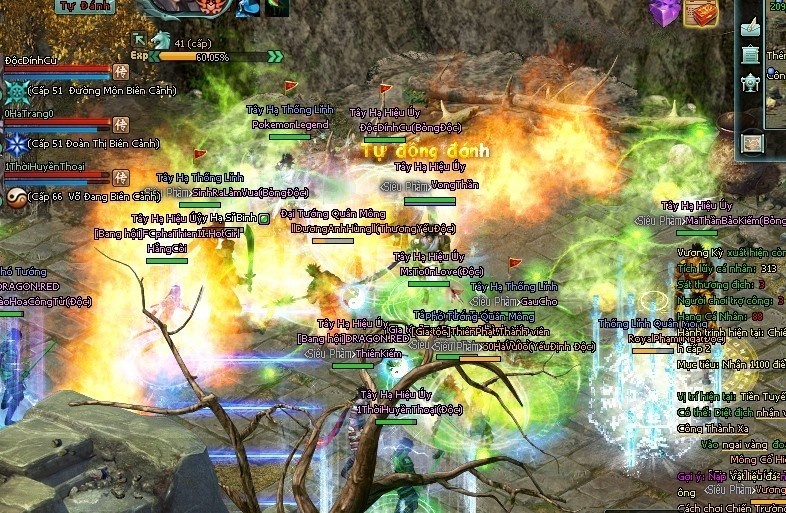 Hỗn chiến tại Biên Cảnh.