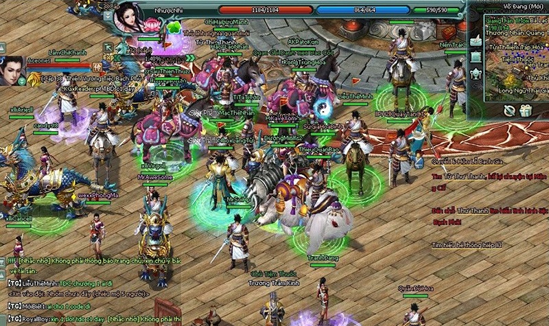 Kiếm Thế 2 rất dễ làm quen.