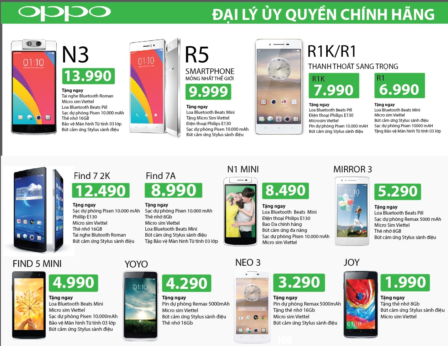 Mua OPPO nhan qua tang va duoc bao hanh 24 thang hinh anh