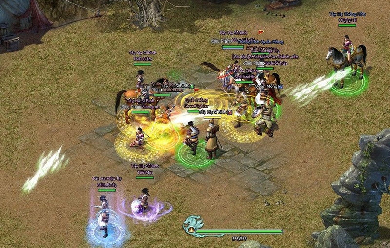 Tính năng trong game.