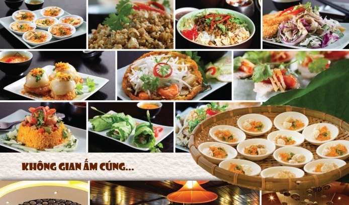 Trung vang tai nha hang co to pho khong lo tai Sai Gon hinh anh