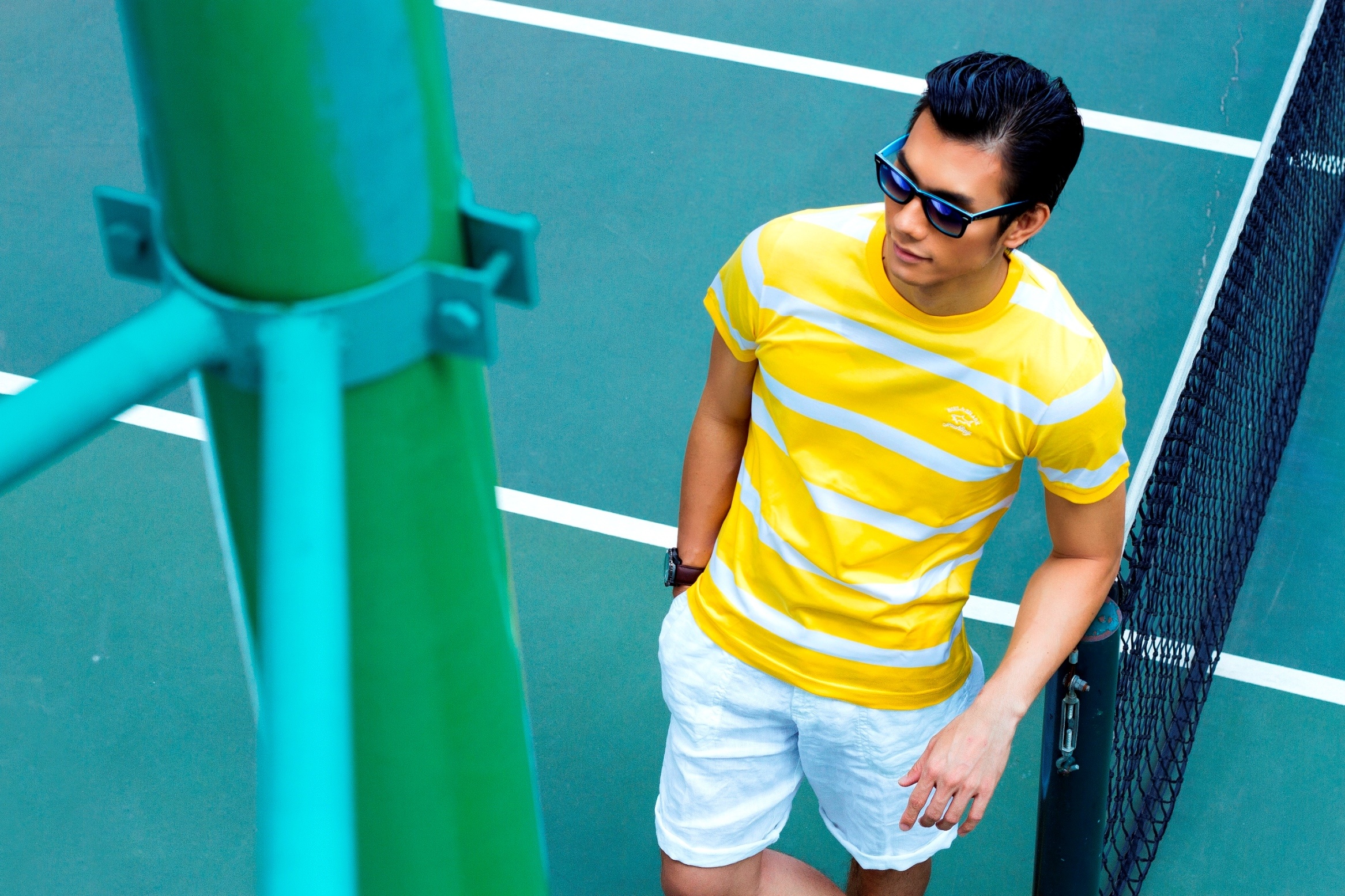 Nhan Phuc Vinh nang dong va sanh dieu don he hinh anh