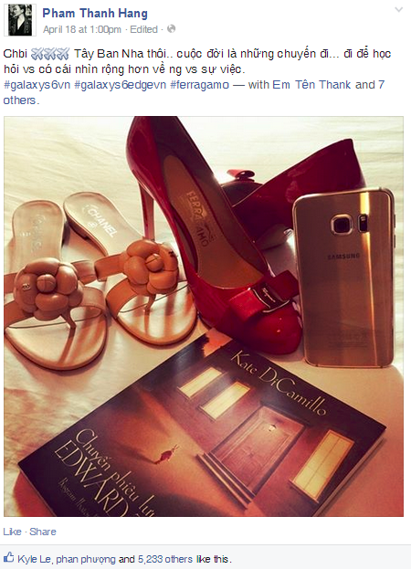    Siêu mẫu ngầm cho biết mình đang đọc cuốn Chuyến phiêu lưu diệu kỳ của Edward Tulane - sách gối đầu giường của “trai đẹp ngoài hành tinh