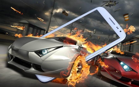 X6-Design hoạt động tốt với một số tựa game nặng.