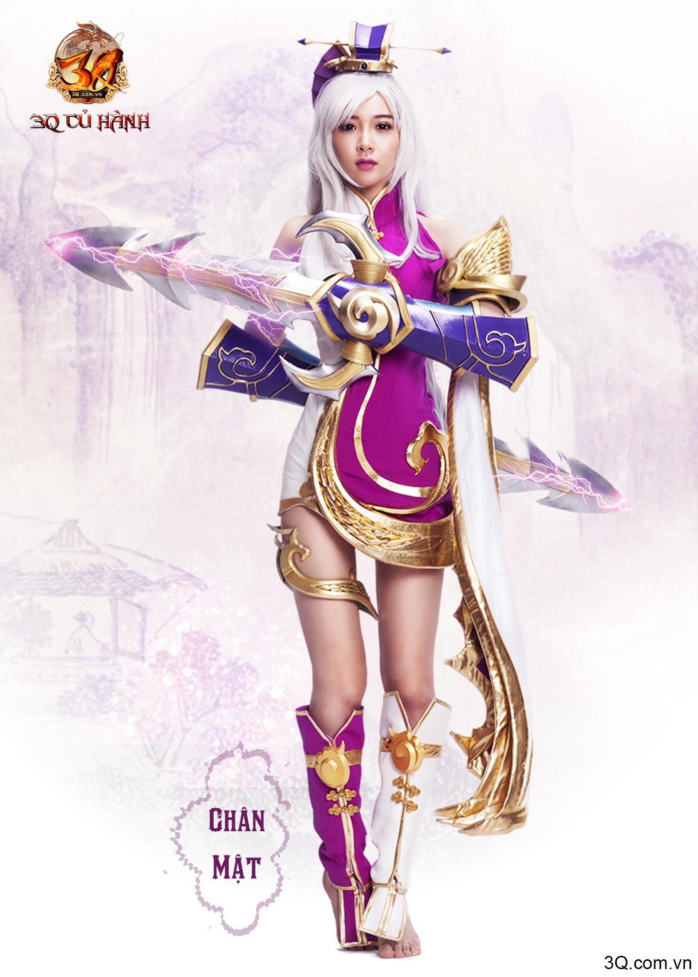 Lạc Hà Yêu Nữ của 3Q Củ Hành do Yan My thể hiện toát lên nét vẻ gợi cảm và vô cùng quyến rũ.