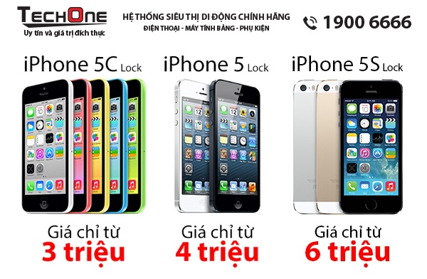 iPhone giam gia 50% tai TechOne hinh anh