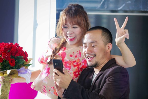 Dieu gi lam nen tinh yeu 8 nam cua Hari Won va Tien Dat? hinh anh