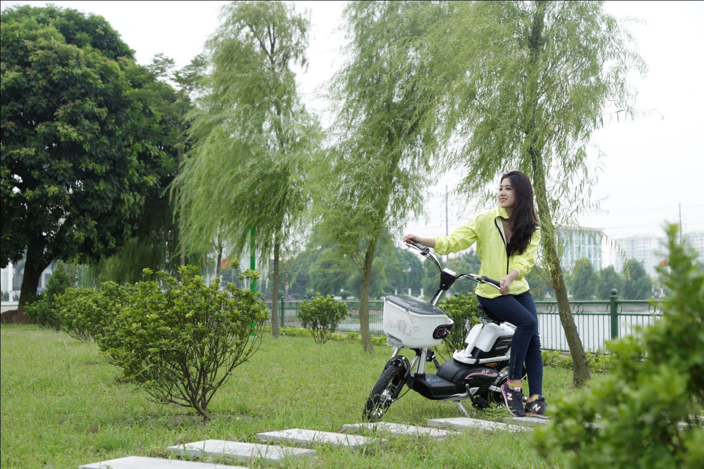 Ambike AF hứa hẹn sẽ là sản phẩm thu hút học sinh trong mùa hè năm nay.