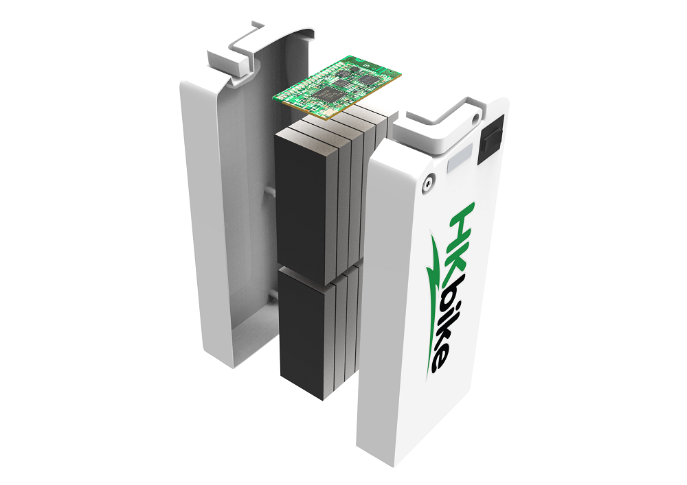 HKbike Zinger Extra sử dụng Pin Lithium-ion giống iPhone