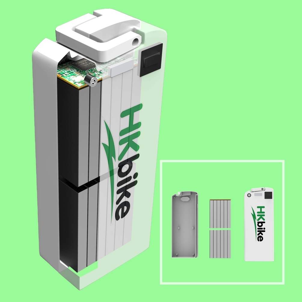 HKbike Zinger Extra sử dụng Pin Lithium-ion giống iPhone, có quá trình sản xuất công phu và kiểm soát nghiêm ngặt.
