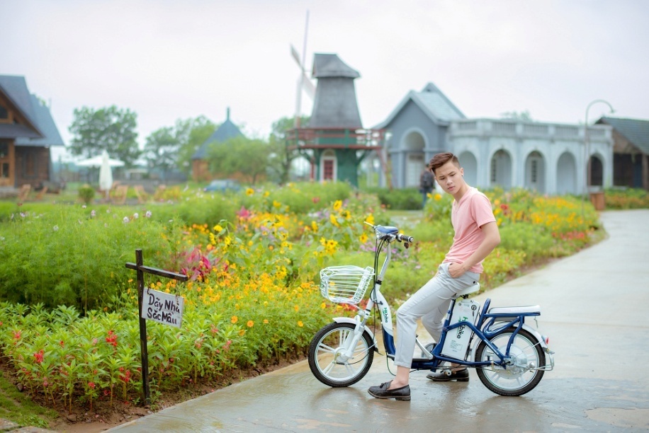 Cơ hội sở hữu sản phẩm xe đạp điện chạy pin công nghệ cao đã hoàn toàn nằm trong tay bạn.