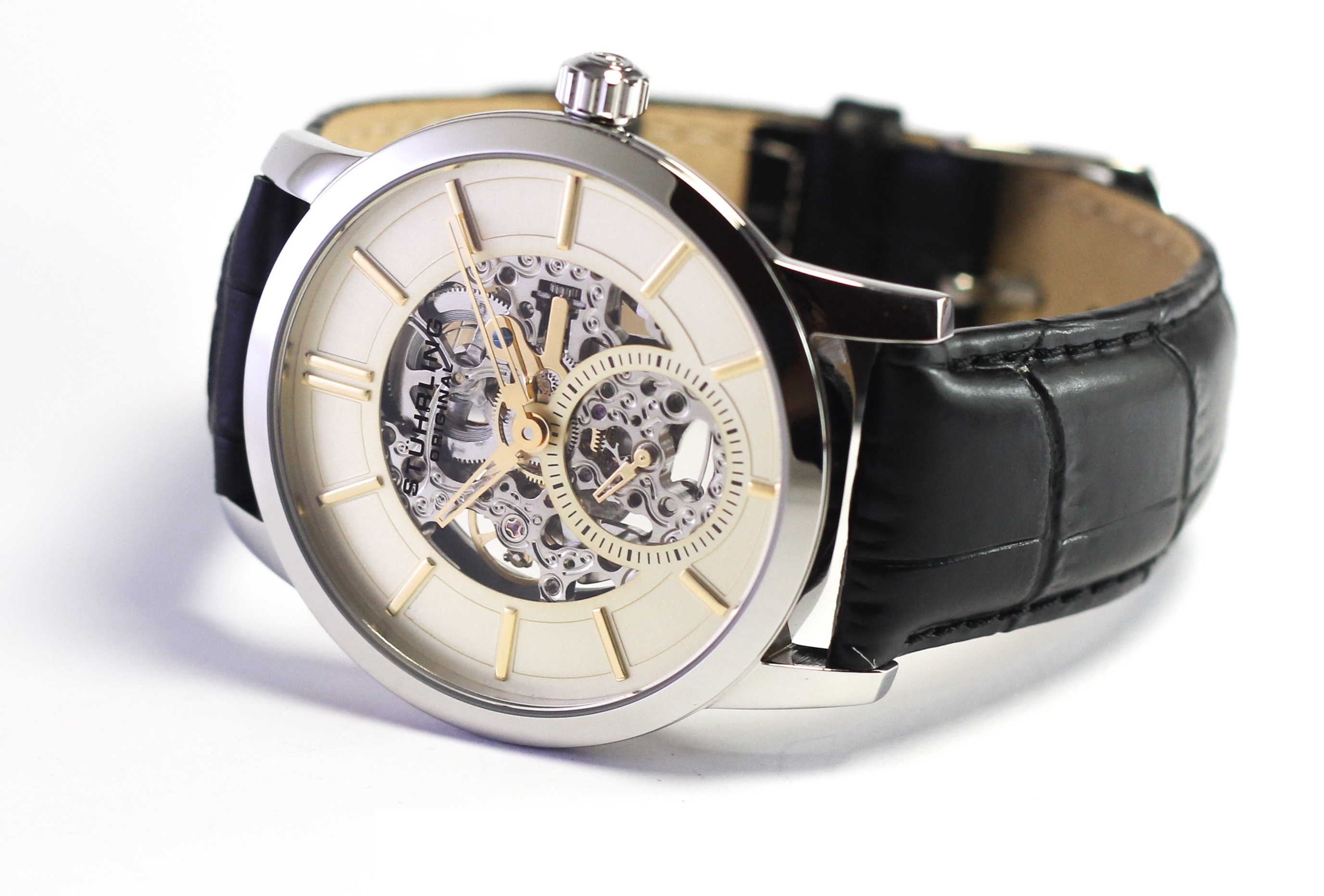 Dong ho Thuy Sy Stuhrling thuong dinh phong cach hinh anh