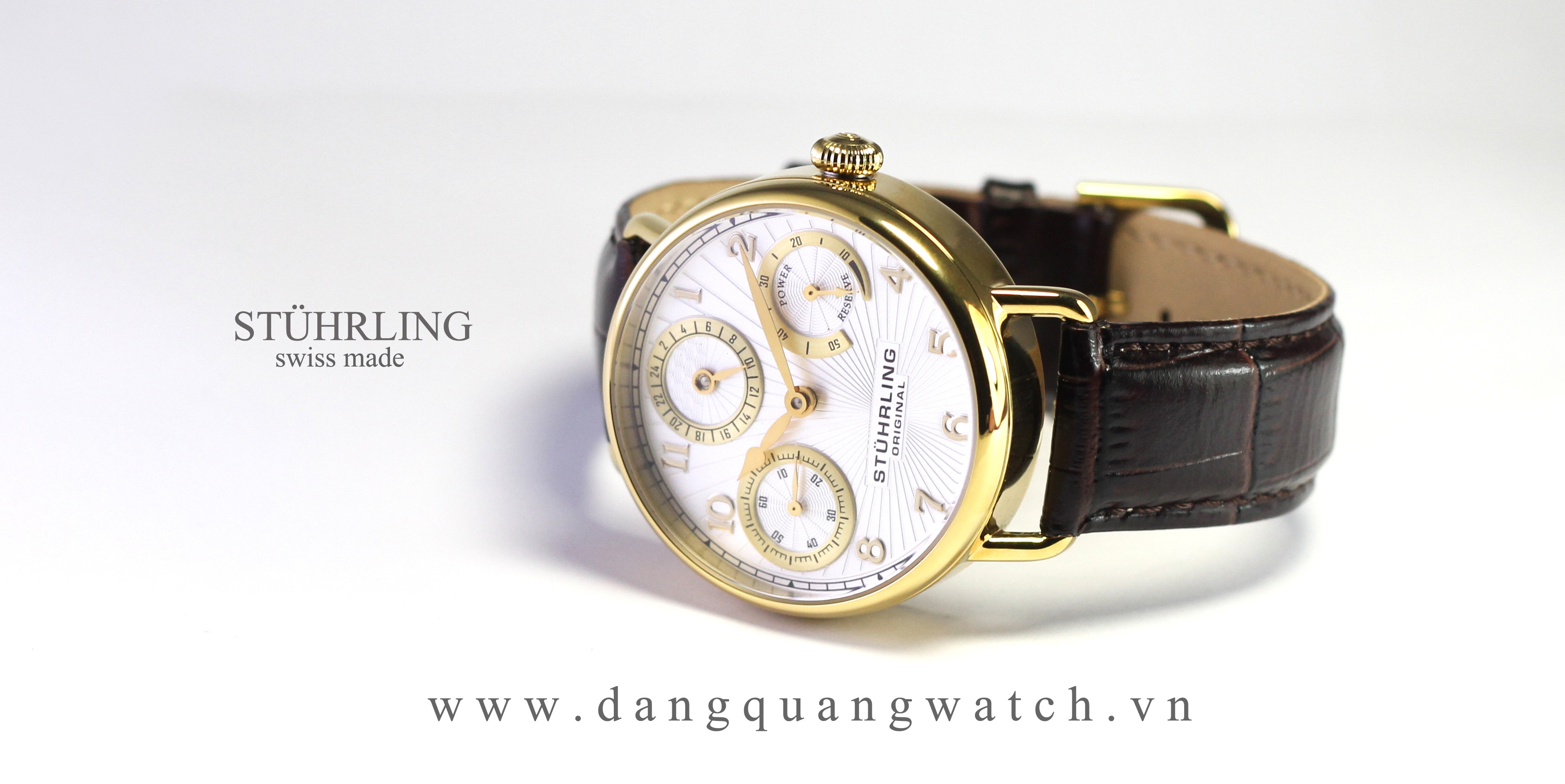 Rất nhiều loại đồng hồ cao cấp nhất xuất xứ từ Thụy Sĩ.