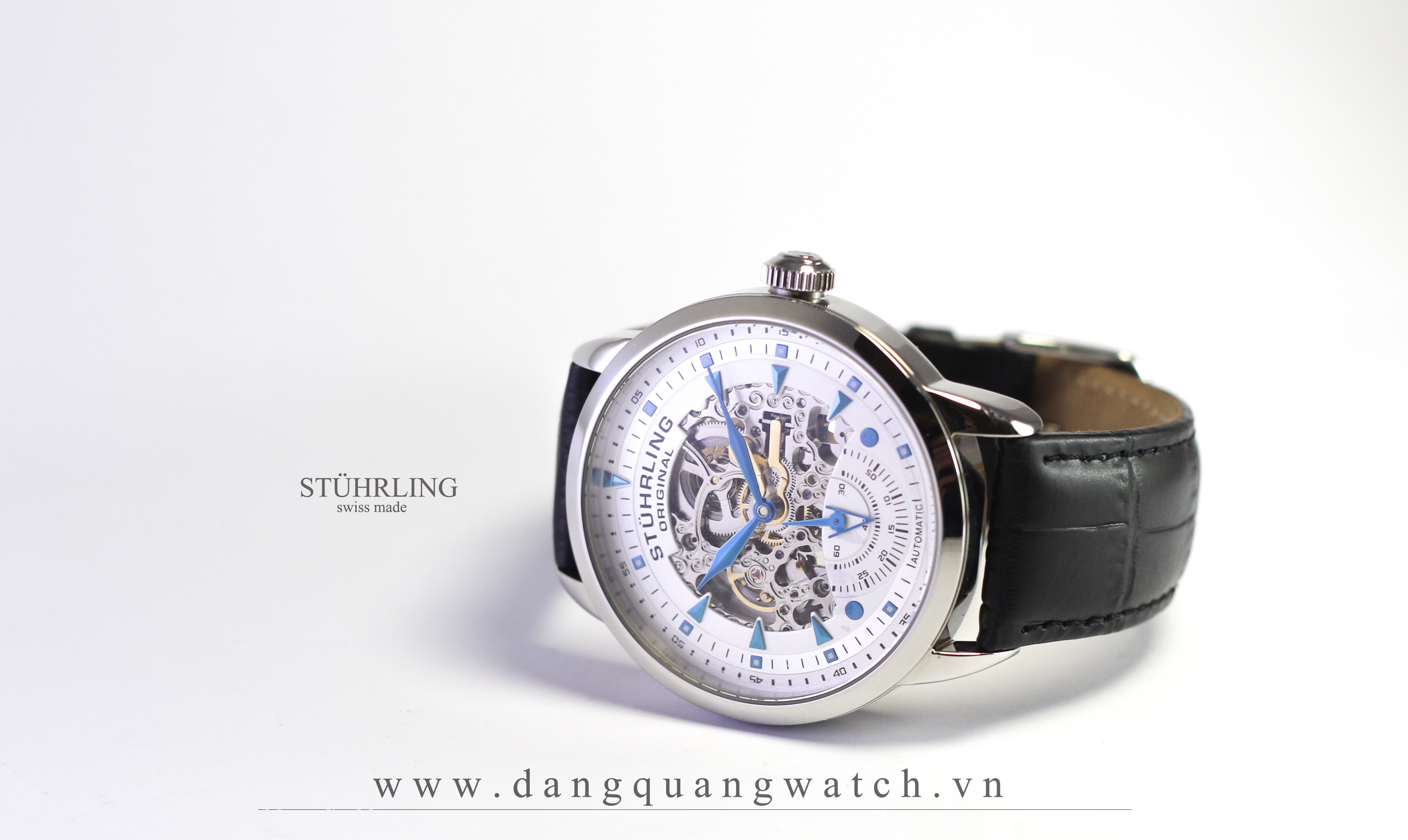 Trải qua thời gian dài, những di sản tinh tuý nhất của đồng hồ Thụy Sĩ lưu giữ cho đến ngày hôm nay vẫn thấy rõ trên những chiếc đồng hồ Stuhrling Original.