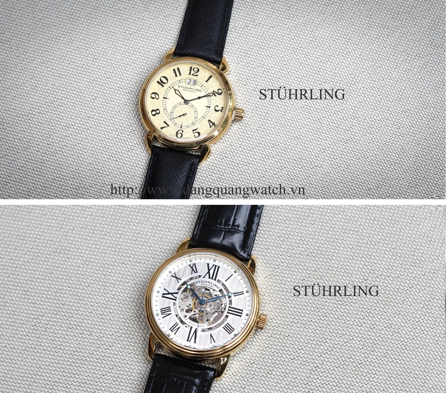 Stuhrling Original tự hào về những cống hiến, niềm đam mê và sáng tạo để đạt đến tiêu chuẩn chất lượng hàng đầu trong việc sản xuất đồng hồ Thuỵ Sĩ.