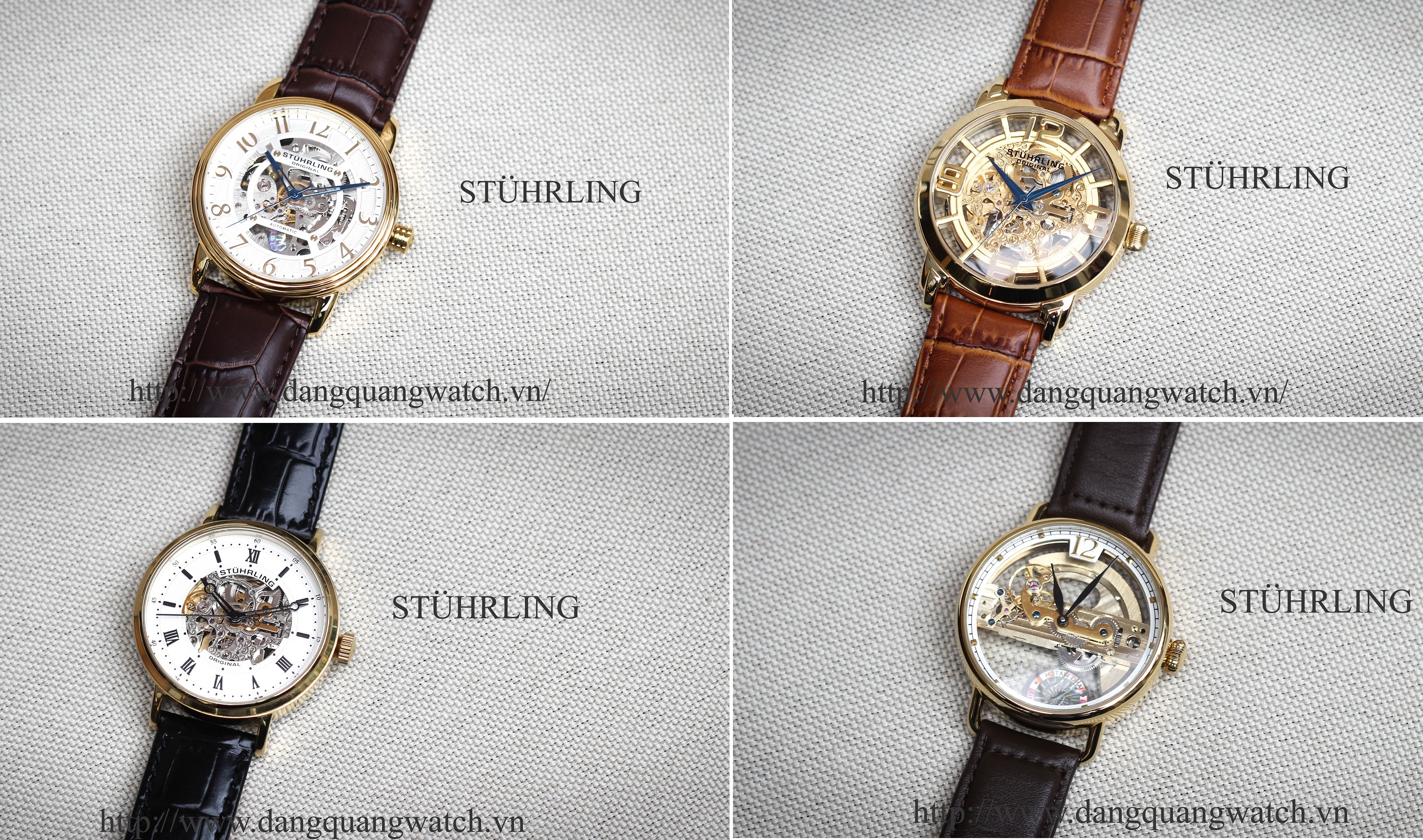 Đồng hồ cao cấp cần phải bắt đầu với các vật liệu đã qua quy trình kiểm duyệt khắt khe