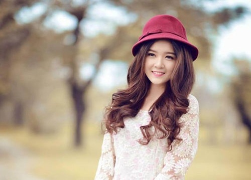 Bi quyet duong da cua hot girl bup be Lilly Luta hinh anh