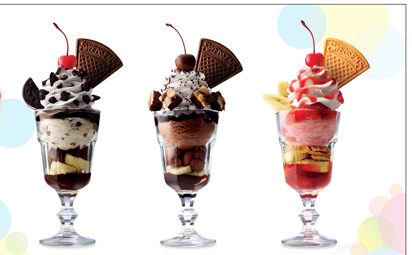 Thuong thuc kem Happy Sundae giai nhiet ngay nong hinh anh