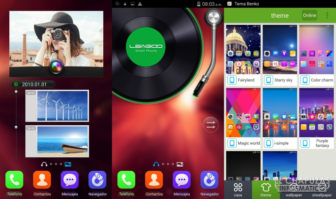 Giao diện nghe nhạc và công nghệ loa chất lượng cho âm thanh chắc, sâu.