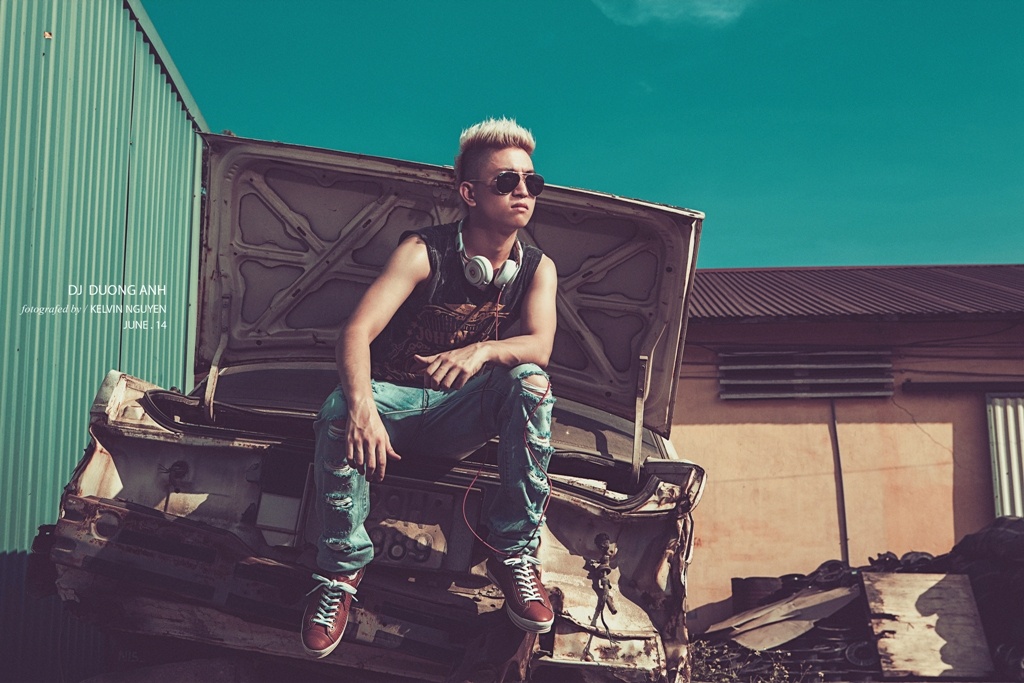Duong Anh - hot boy DJ tai nang dat Hai Phong hinh anh