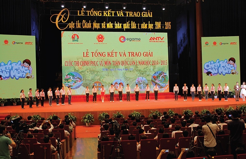 Nhung dau an cua cuoc thi Chinh phuc vu mon mua dau tien hinh anh