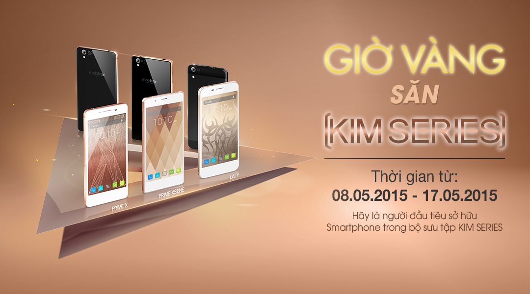 Giờ vàng săn Kim series sẽ kéo dài trong vòng 10 ngày với những ưu đãi hấp dẫn giành cho khách hàng.