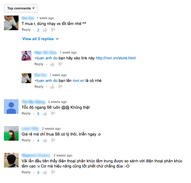 Rovi HERO 2 được cộng đồng mạng đánh giá cao.