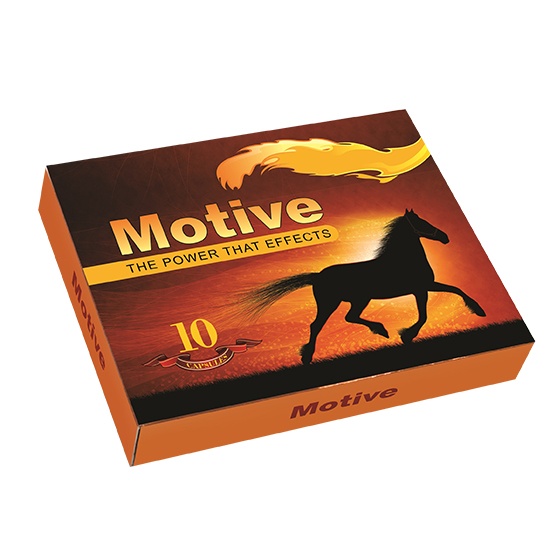 Motive chiết xuất từ các thảo dược thiên nhiên.