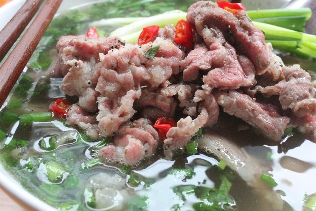 Thu vui an pho Suong cua nguoi Ha thanh hinh anh