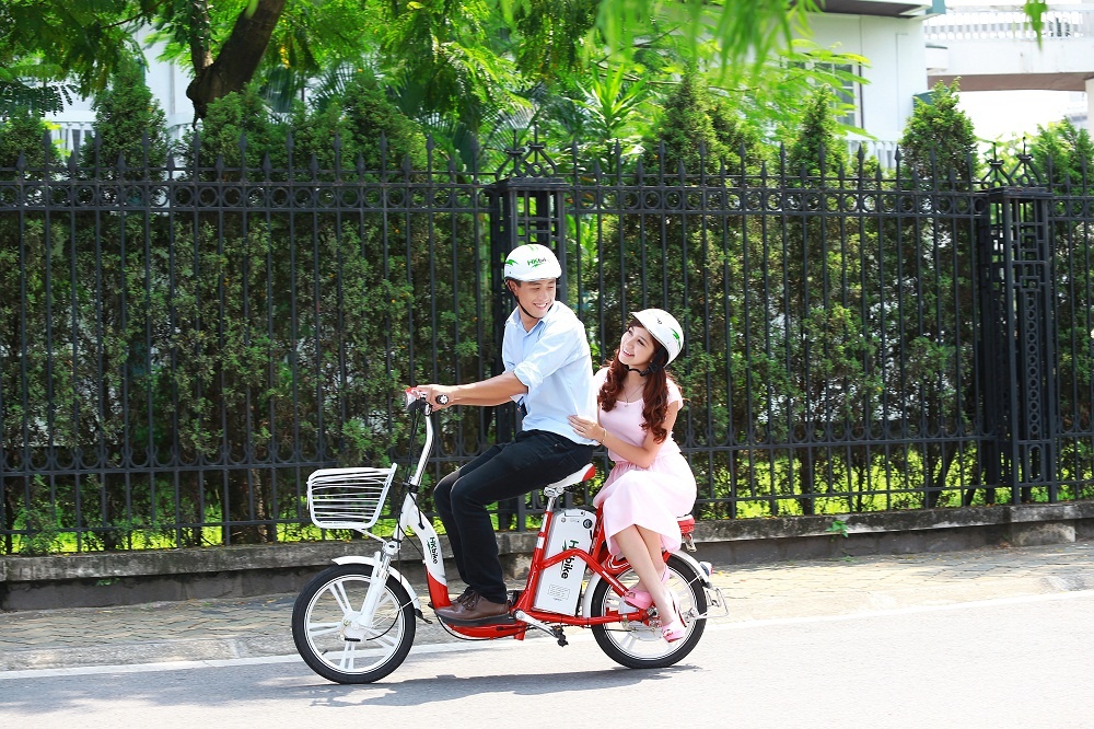 Đằng sau việc giảm giá xe là mong muốn mang lại lợi ích lớn cho cộng đồng của HKbike.