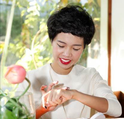 Hoc hoi quy trinh cham soc da cua hot blogger Sai thanh hinh anh