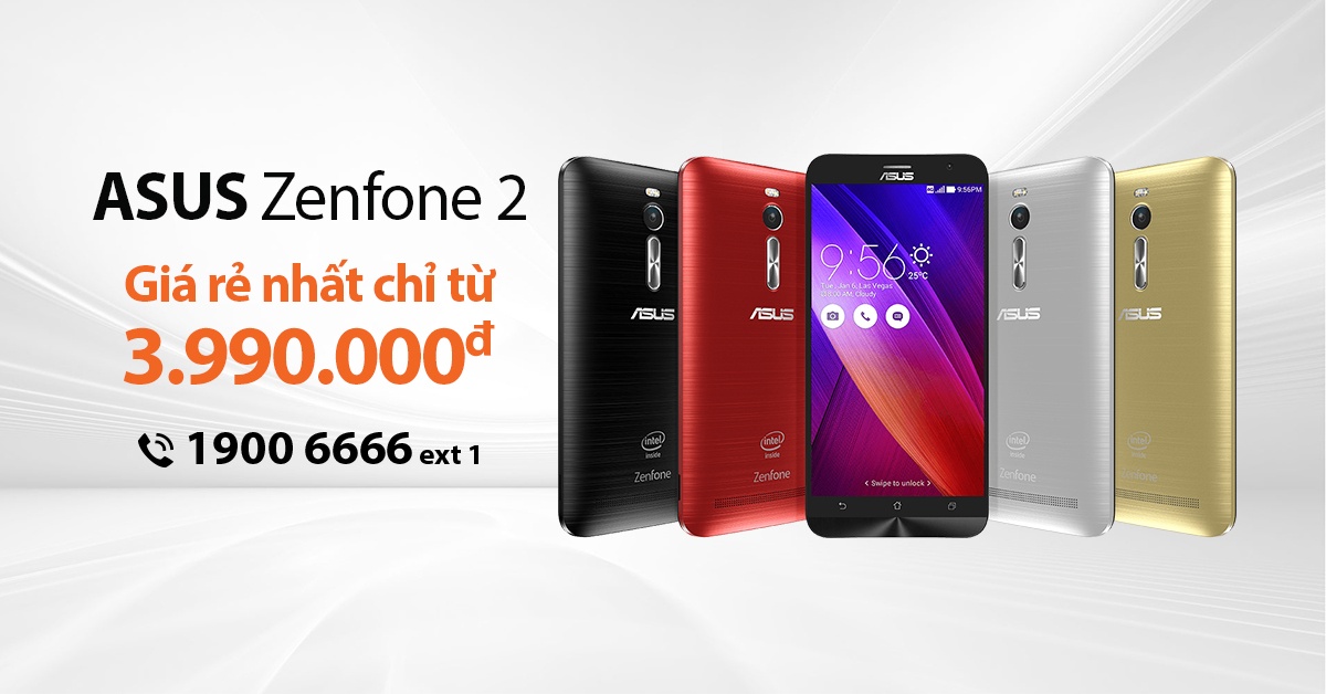 Luong dat hang Asus Zenfone 2 tang cao hinh anh