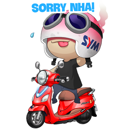  … hay khuôn mặt đáng thương lúc nói lời xin lỗi.