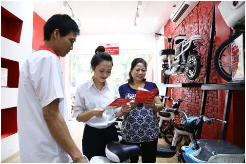 Uu dai 2 trieu dong cho khach hang dat mua xe Ambike hinh anh