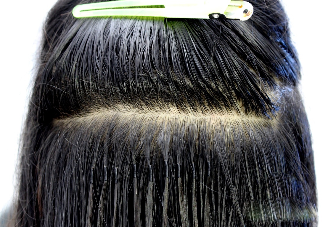 Tóc sau 2 tháng khi nối bằng công nghệ tân tiến nhất tại Nadisa