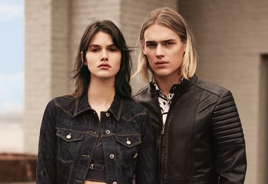 Versace Jeans gioi thieu BST xuan he 2015 hinh anh