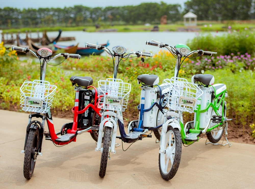 HKBike - xe dien se ben nhu xe may hinh anh