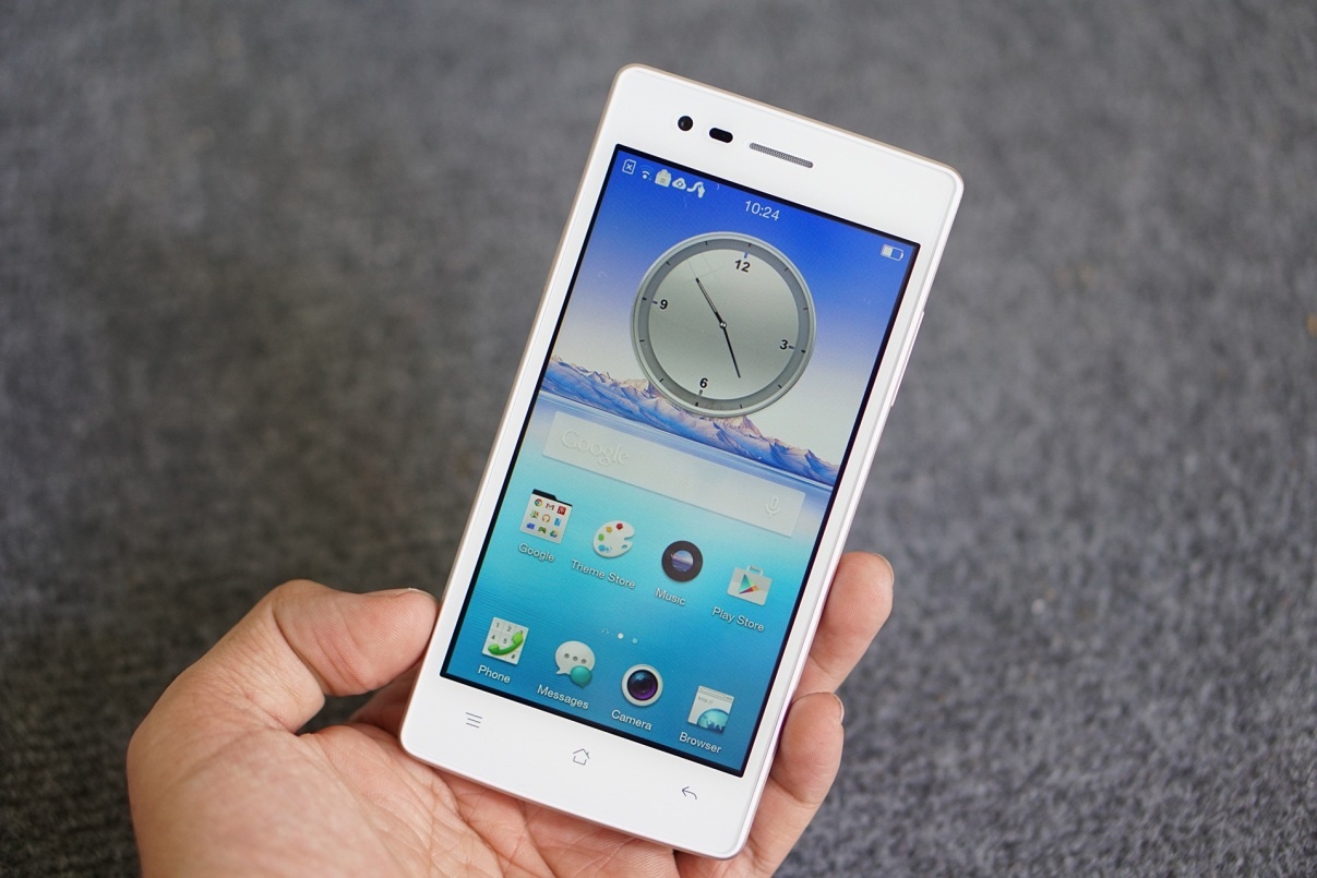 OPPO Neo 5: Thiet ke dep, camera 'dinh' trong tam gia tot hinh anh