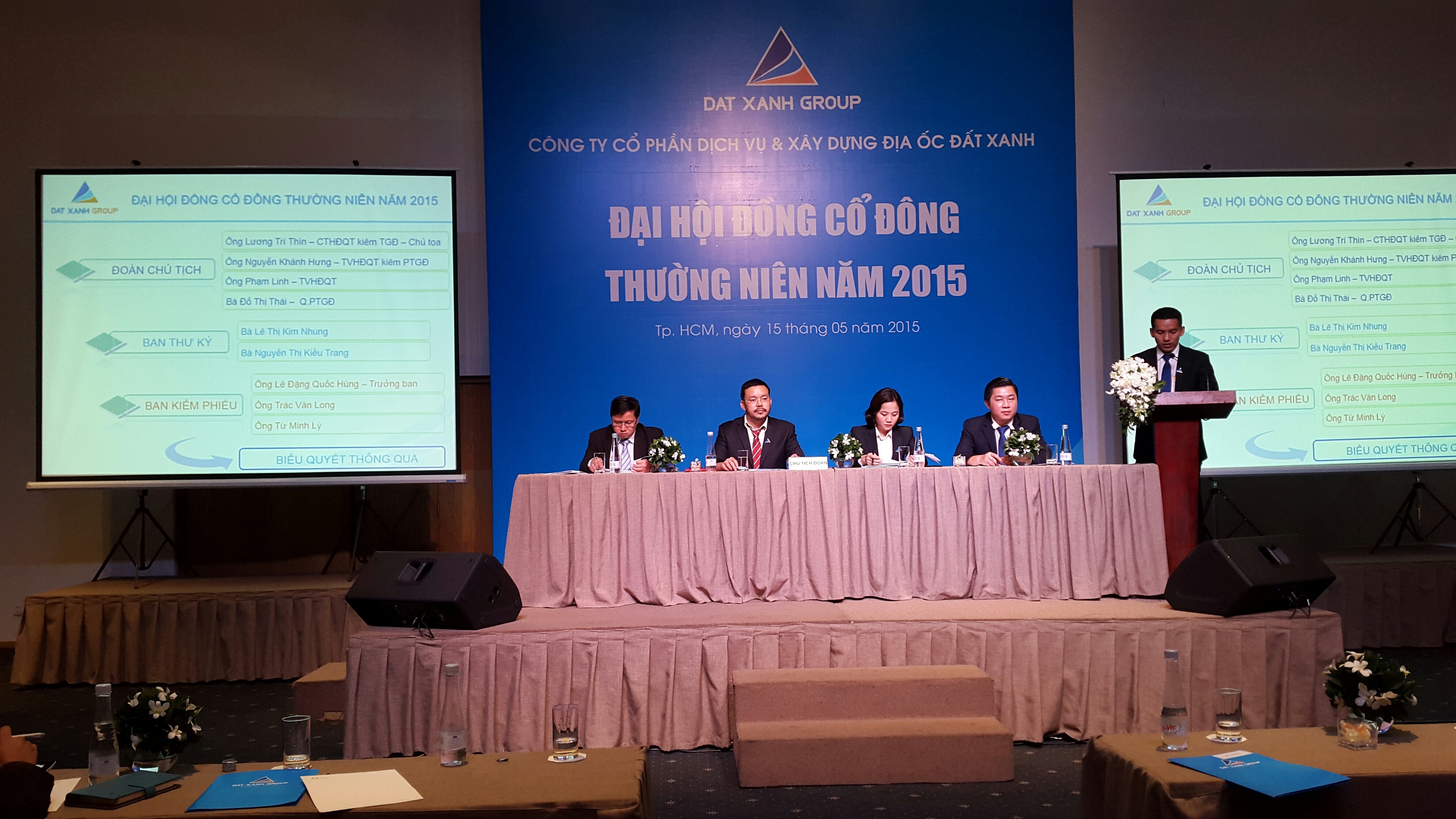 Dat Xanh Group to chuc dai hoi co dong thuong nien nam 2015 hinh anh