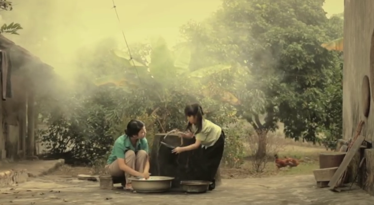 “Tu tin tien buoc” - clip tao cam hung cho Ha Anh chia se quan diem cua minh hinh anh