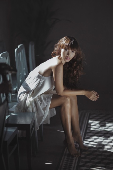 Với Hà Anh, sự tự tin sẽ khiến mình trở thành “thỏi nam châm” thu hút người ấy.