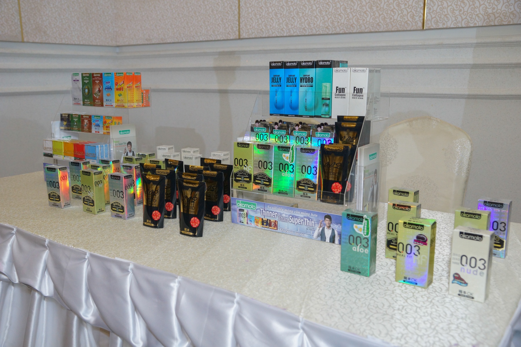 Okamoto - top dau nhan hieu bao cao su dai va sieu mong hinh anh