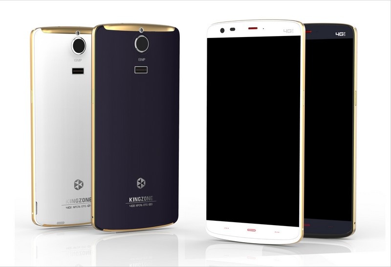 Kingzone Z1 - smartphone chip 8 nhan 64 bit hinh anh